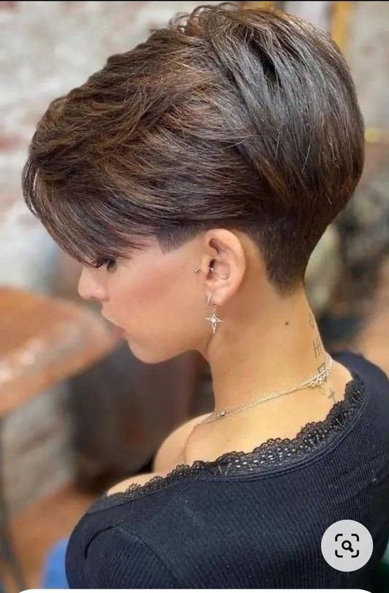 very short haircuts for women