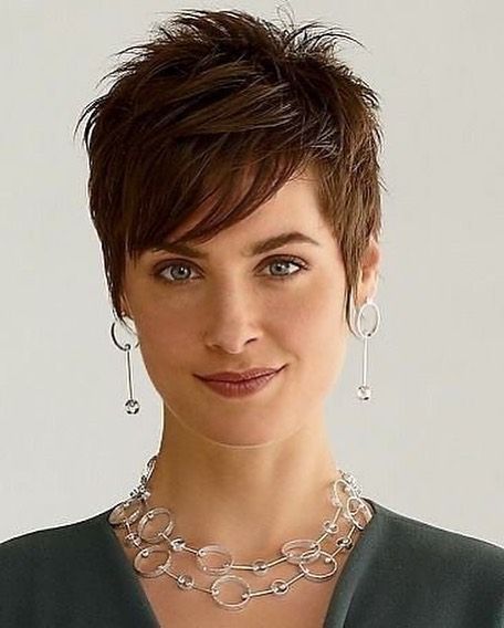 very short haircuts for women