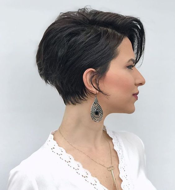 very short haircuts for women