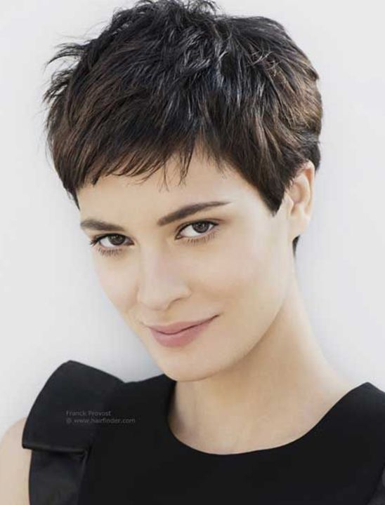 very short haircuts for women