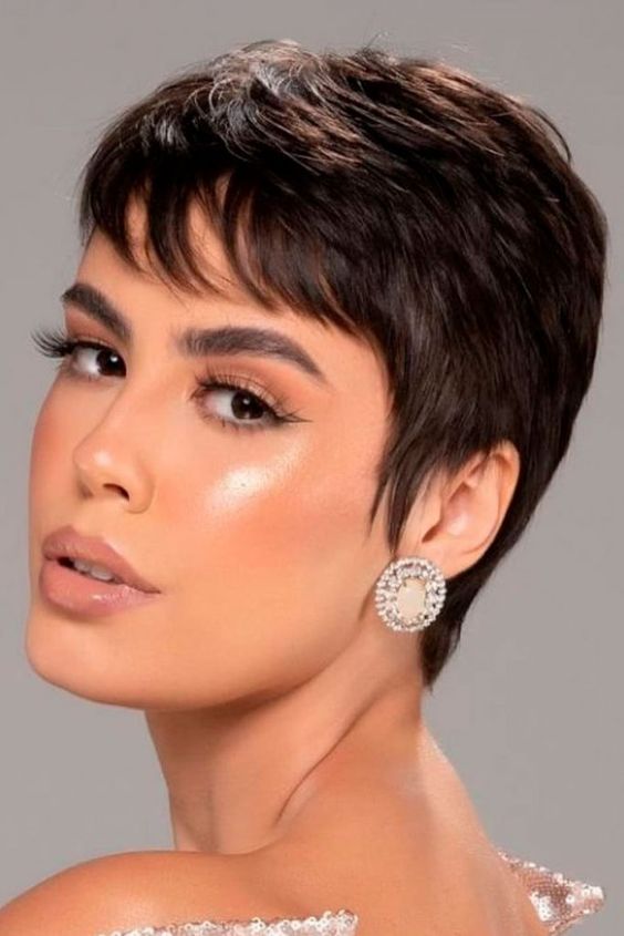 very short haircuts for women