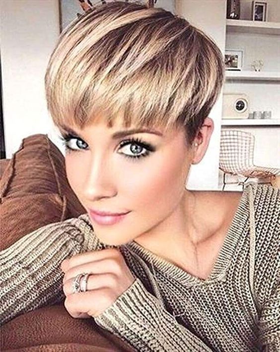 very short haircuts for women