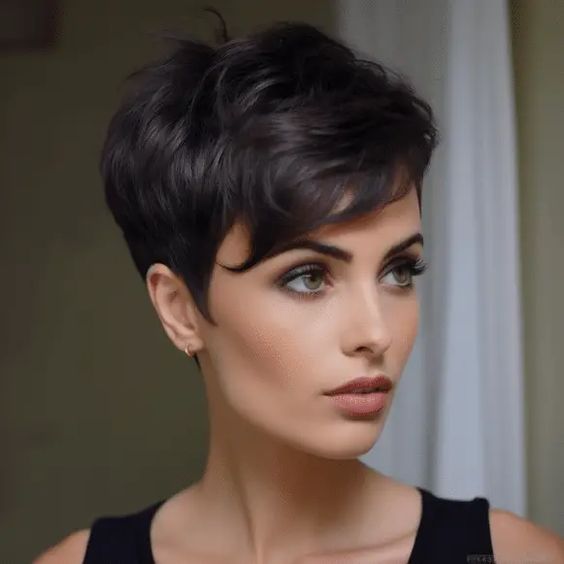 very short haircuts for women