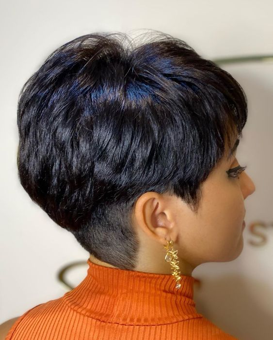 very short haircuts for women