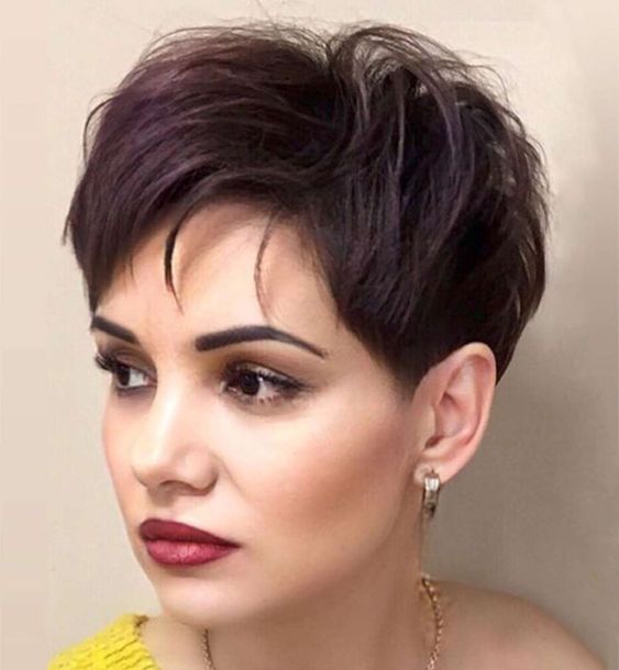 very short haircuts for women