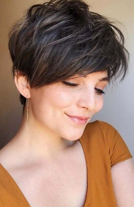 very short haircuts for women