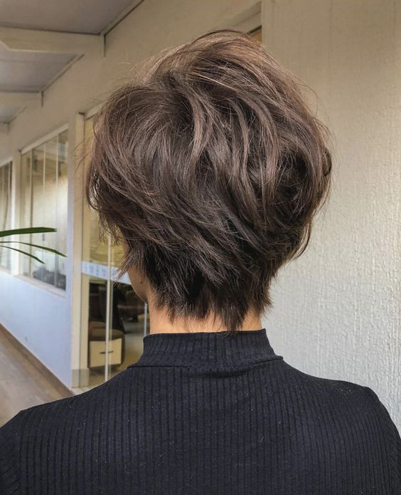 back view pixie haircuts