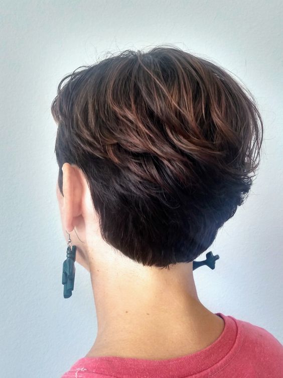 back view pixie haircuts