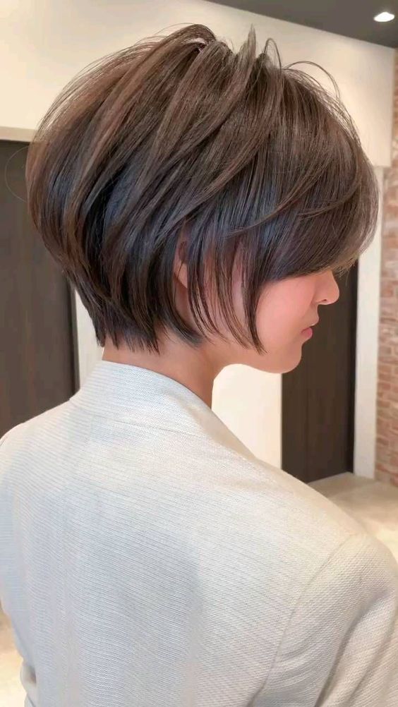 back view pixie haircuts