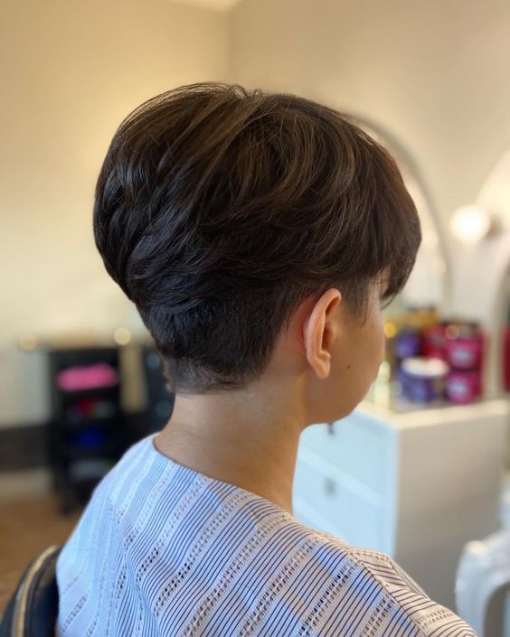 back view pixie haircuts