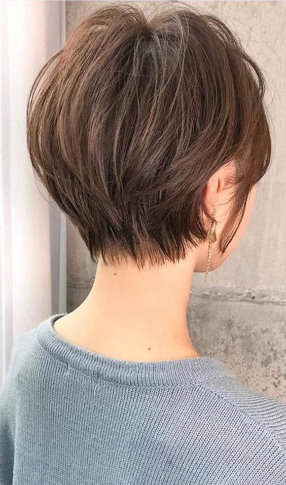 back view pixie haircuts