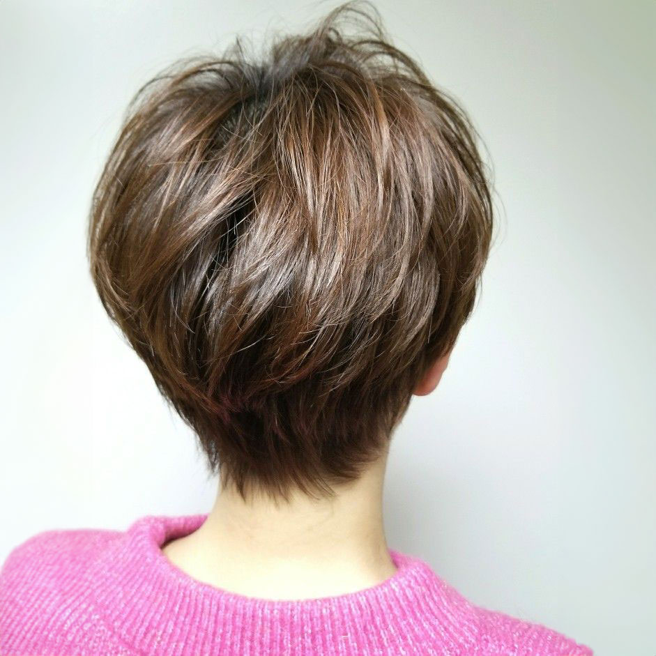 back view pixie haircuts