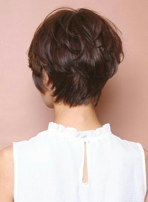 back view pixie haircuts