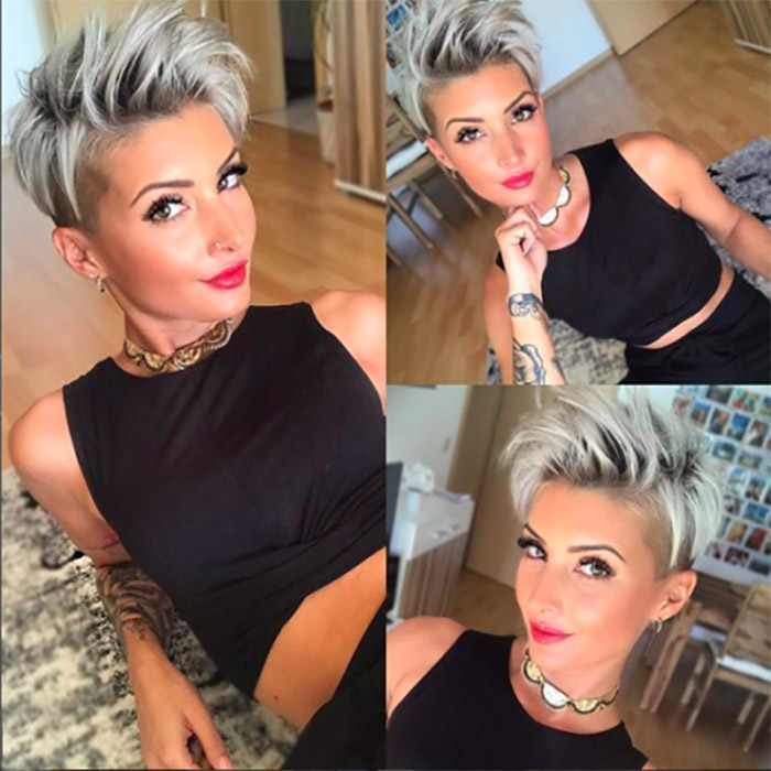 flattering short hairstyles