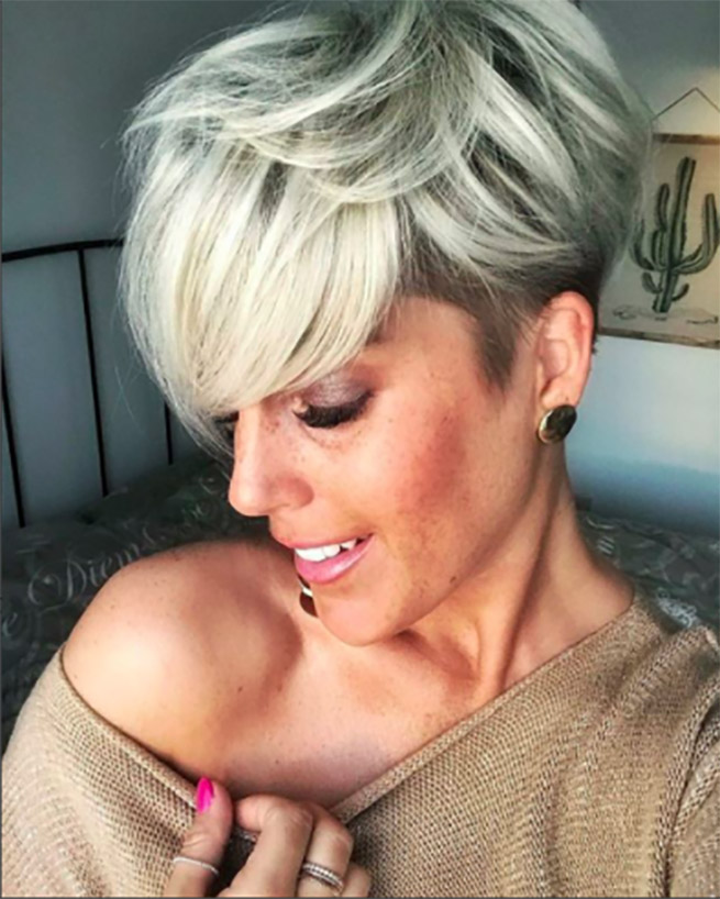 flattering short hairstyles