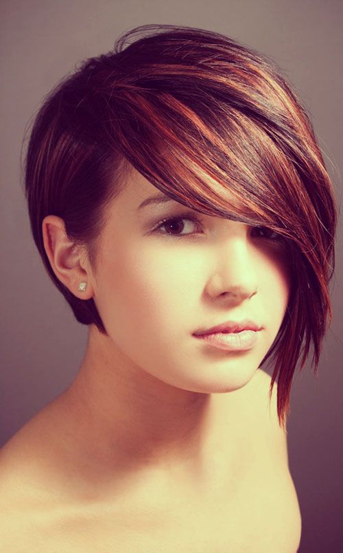 flattering short hairstyles