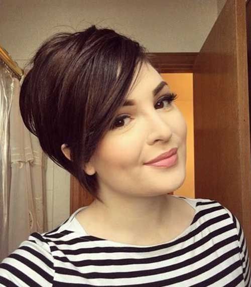 flattering short hairstyles