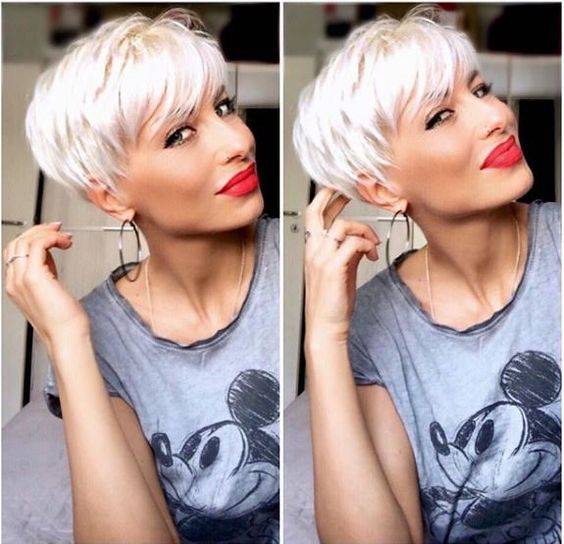 flattering short hairstyles