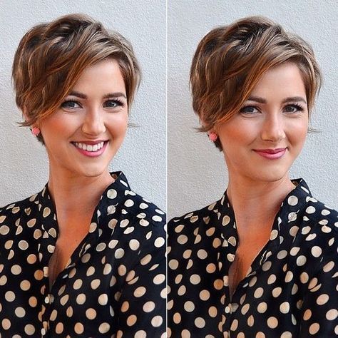 flattering short hairstyles