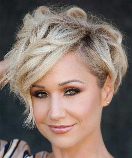 flattering short hairstyles