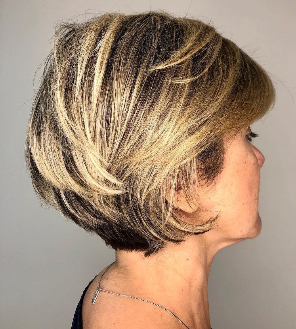 highlighted short cuts for women