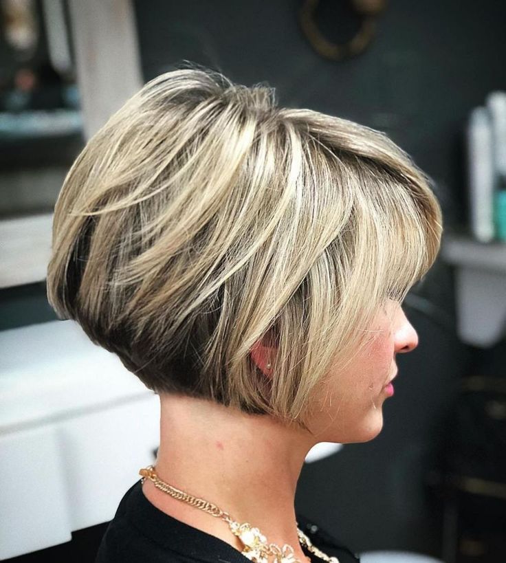 highlighted short cuts for women