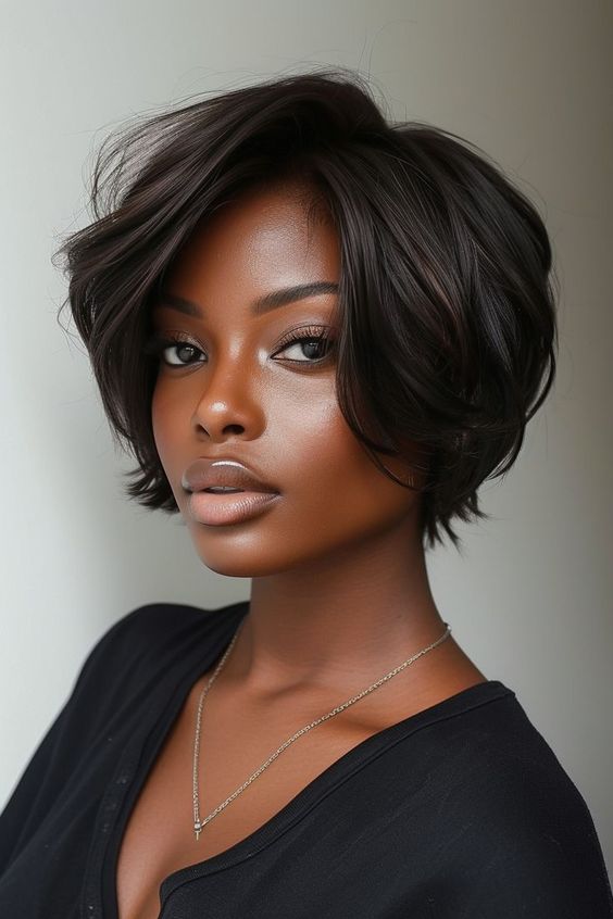 prettiest short bob hairstyles