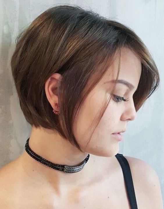 prettiest short bob hairstyles