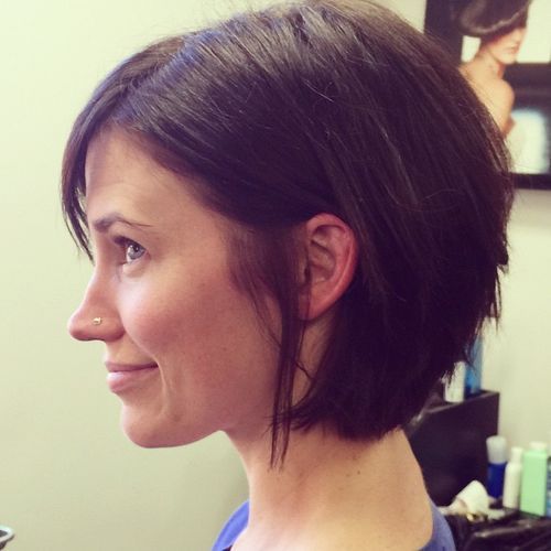 prettiest short bob hairstyles