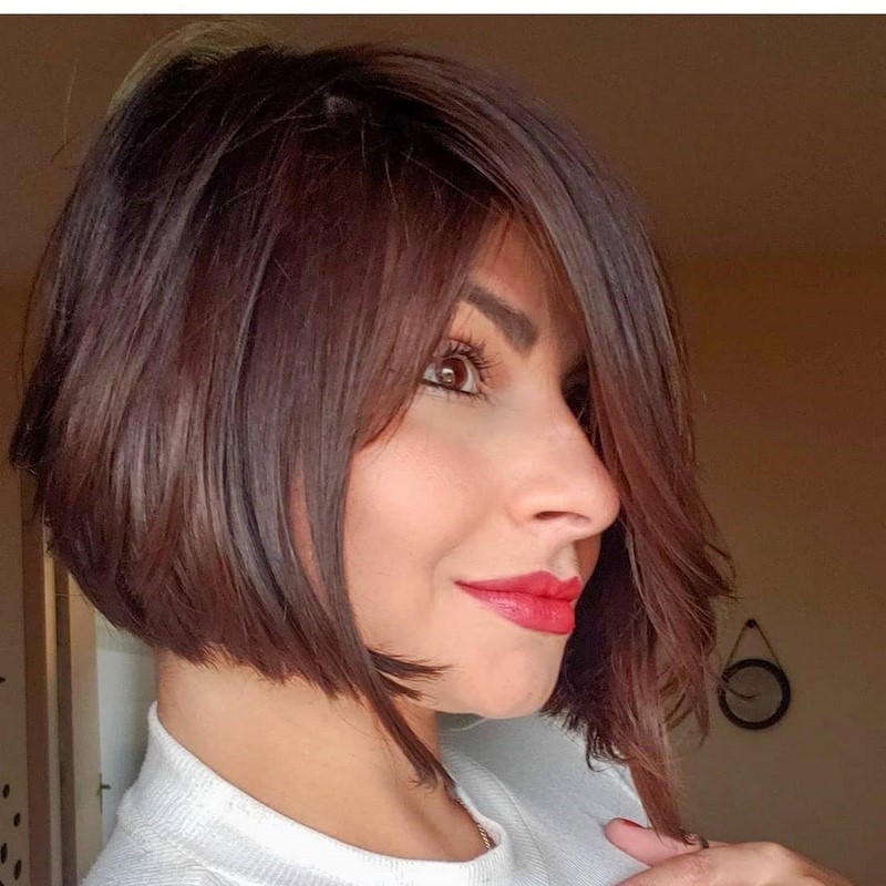 prettiest short bob hairstyles