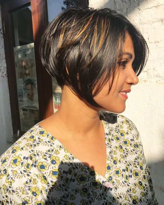 prettiest short bob hairstyles