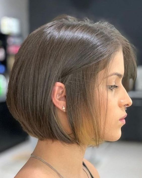 prettiest short bob hairstyles