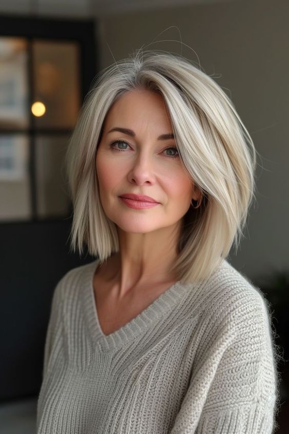 24 Prettiest Short Hairstyles For Mature Women That Flatter At Any Age