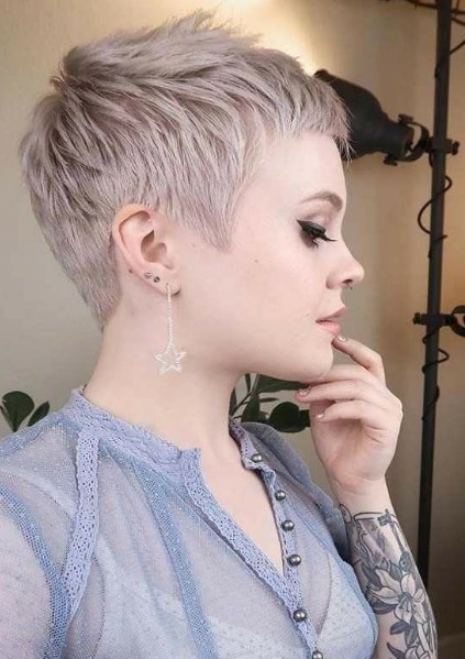 short pixie haircuts