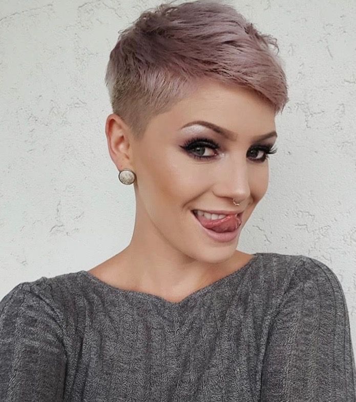short pixie haircuts