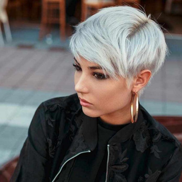 short pixie haircuts