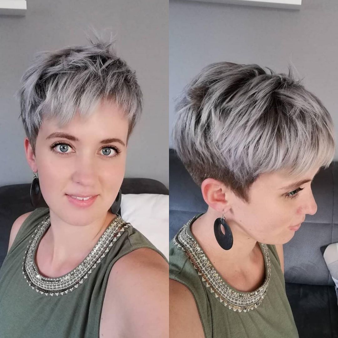 short pixie haircuts