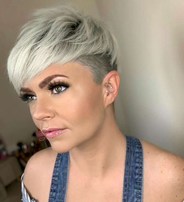 short pixie haircuts