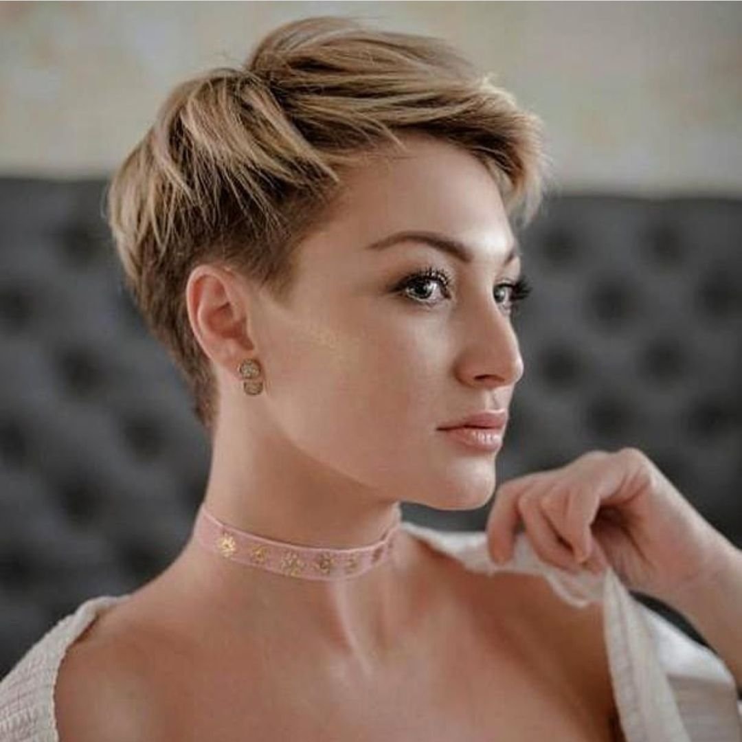 short pixie haircuts