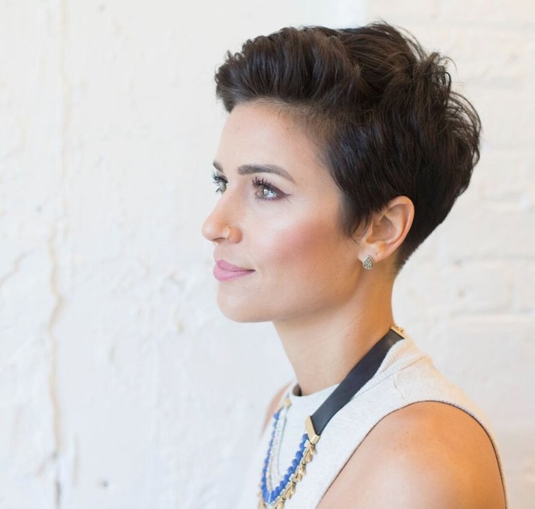 short pixie haircuts