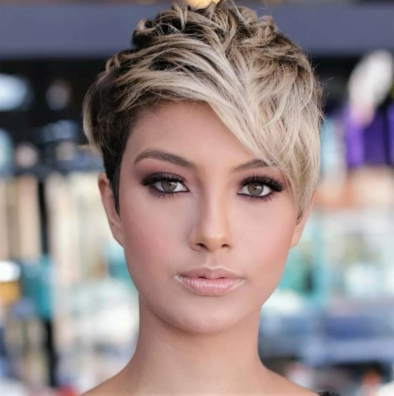 short pixie haircuts