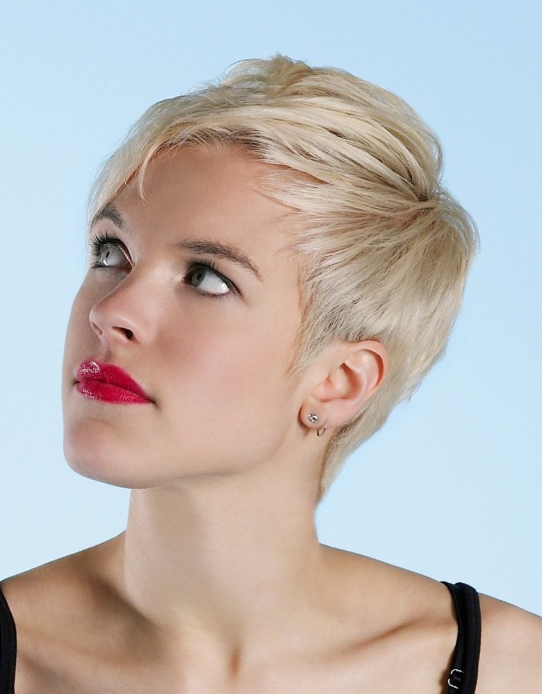 short pixie haircuts