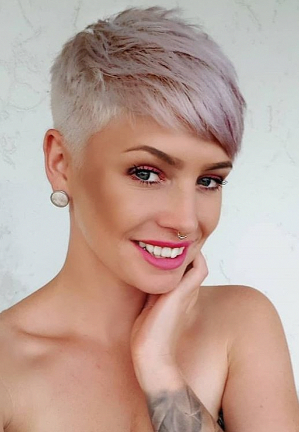 short pixie haircuts