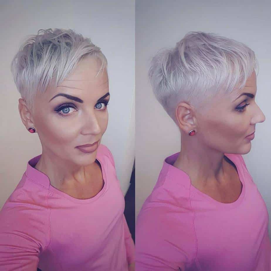 short pixie haircuts