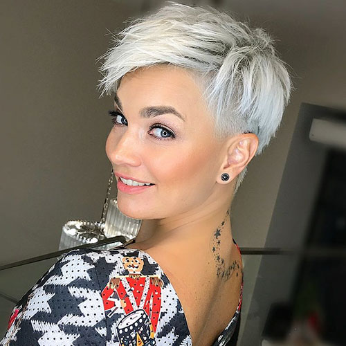 short pixie haircuts