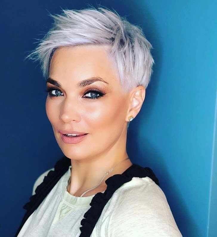 short pixie haircuts