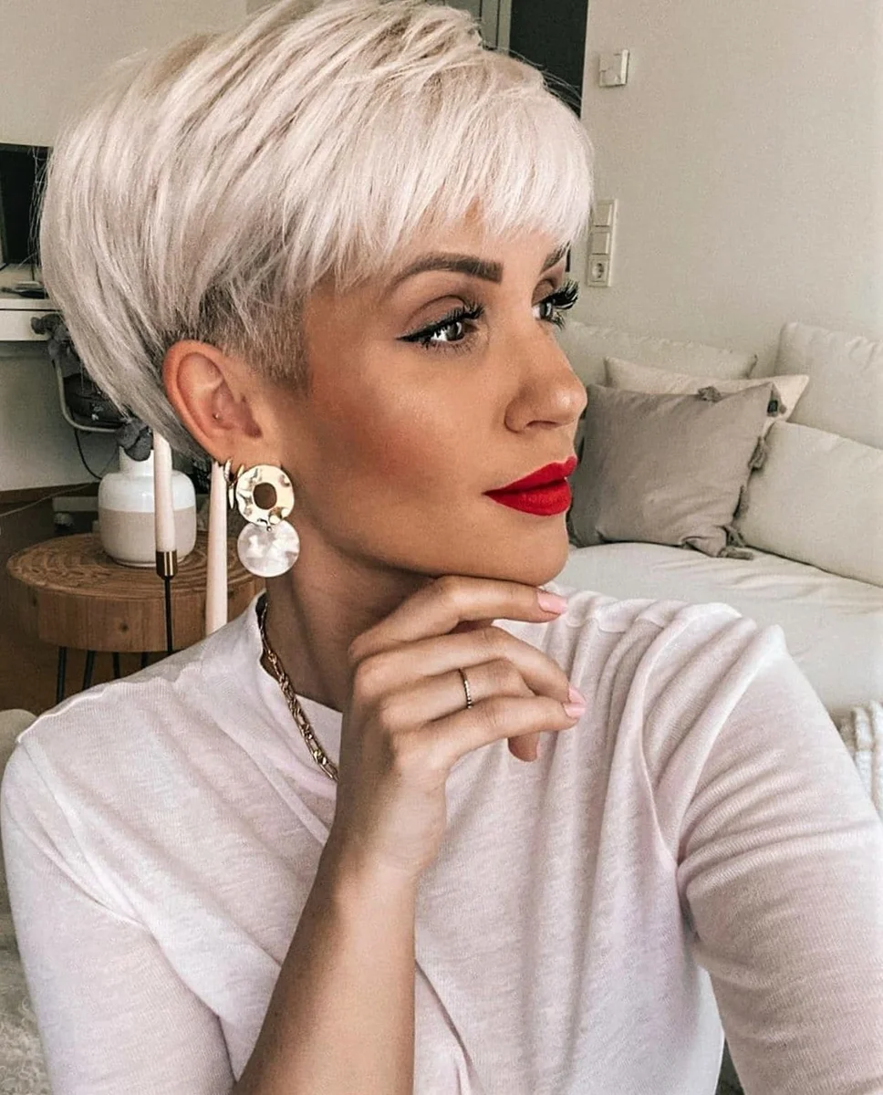 pixie cuts for women