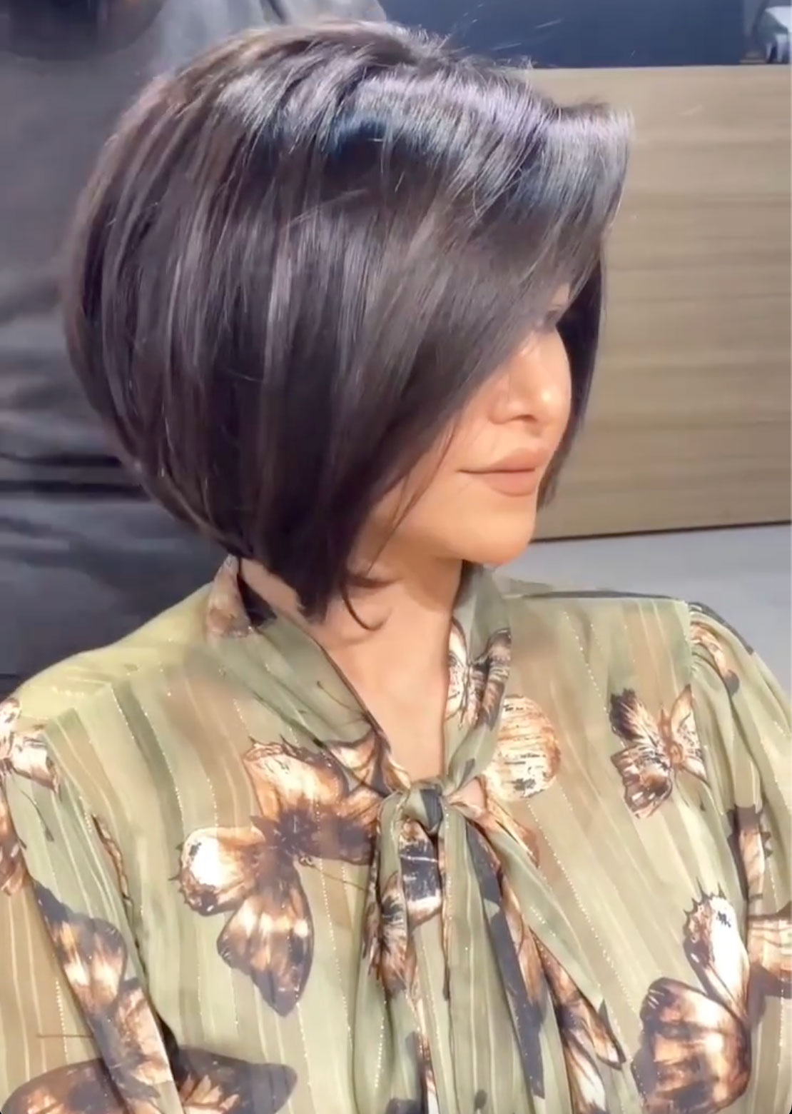 trending short bob haircuts