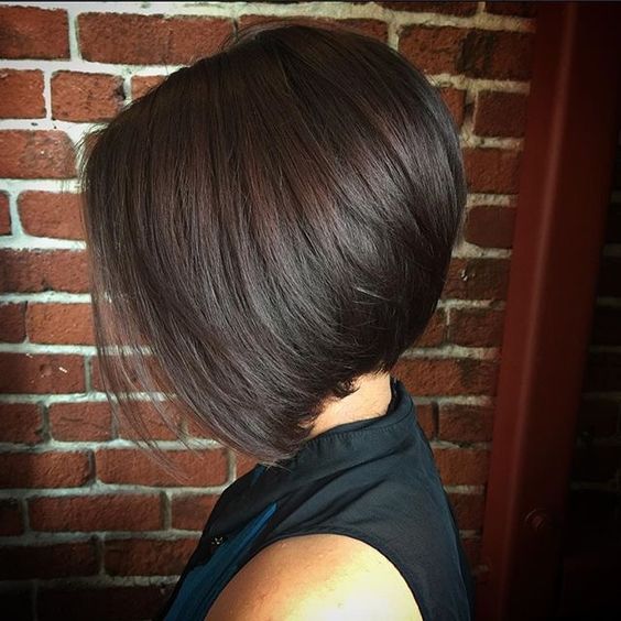 trending short bob haircuts