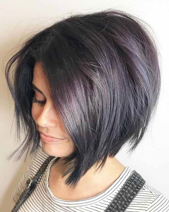trending short bob haircuts